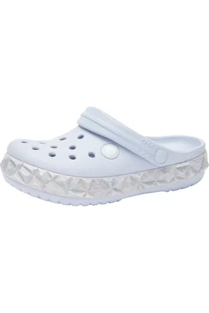 Crocs Crocband Geometric GltrBand Clog K , Zoccoli Unisex - Bambini e ragazzi, , 28/29 EU