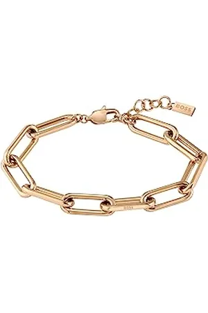 HUGO BOSS Jewelry Braccialetto a Maglie da Donna, Collezione Tessa 1580198