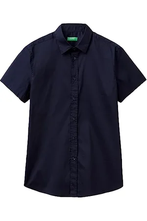 Benetton Camicia 5AWR5QH38, , XS Uomo