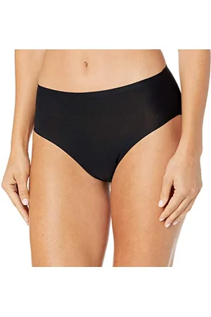 Chantelle SOFTSTRETCH, String Vita Alta, Intimo Invisibile Donna, Nero (Schwarz 11), Taglia unica