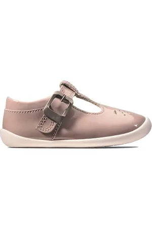 Clarks Pantofole Basse da Ragazza Roamer Star T, , 2.5 UK Child