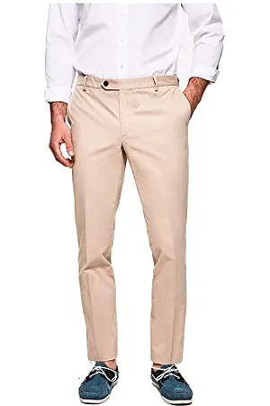 Hackett Kensington Slim Chino, Pantaloni Uomo, (8hwoatmeal), 28W / 34L