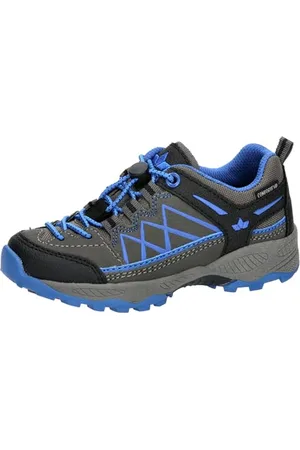 LICO Griffin Low, Scarpe da Trekking, Grigio, Nero, Blu, 34 EU