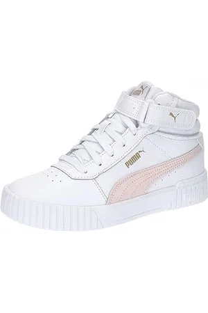 PUMA Carina 2.0 Mid, Sneaker Donna, White Frosty Pink Gold, 36 EU