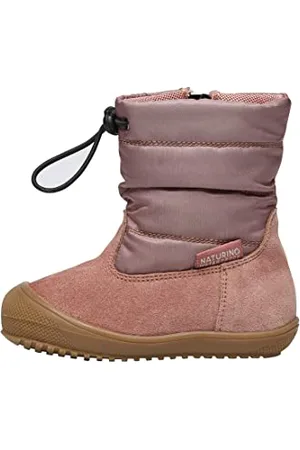 Naturino Hochalpen, Stivali Doposci Primi Passi Bimba 0 24, Rosa (Pink), 22 EU