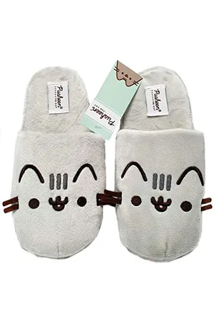 Pusheen Pantofole-Scivolare, 44 Unisex-Adulto, , 42.5 EU