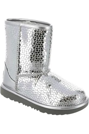 UGG Classic Ii Gel Hearts, Stivale classico Unisex - Bambini e ragazzi, , 33.5 EU