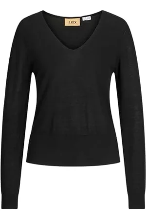 JJXX Jxathena V-Neck Knit Noos Maglione Lavorato a Maglia, , XL Donna