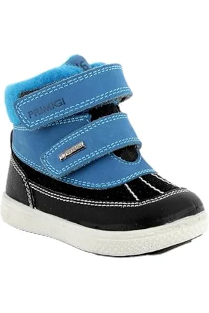 Primigi Barth 19 GTX, Stivali da Neve, Oceano-Nero, 21 EU