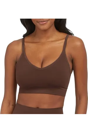 Spanx EcoCare Bralette, Bralette Donna, (Chestnut Brown), S