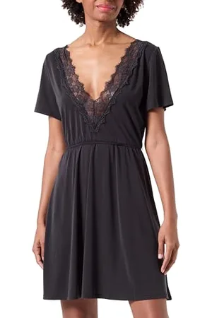 ONLY Onlfree S/S Lace Dress Jrs Abito in Jersey, , L Donna