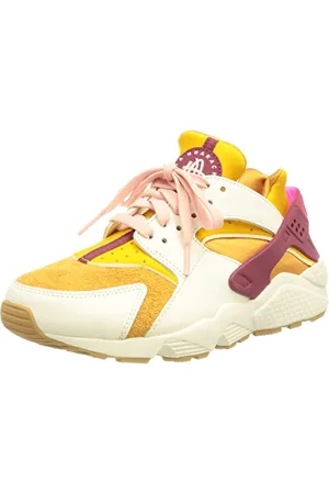 Nike Air Huarache, Scarpe con Lacci Uomo, Desert Ochre/Citron, 38.5 EU