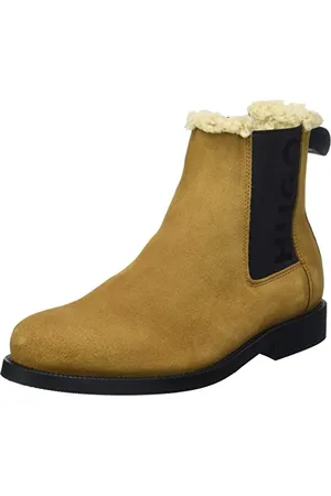 HUGO BOSS Noah Ch.Bootie-s, Stivaletto alla Caviglia Donna, , 36 EU