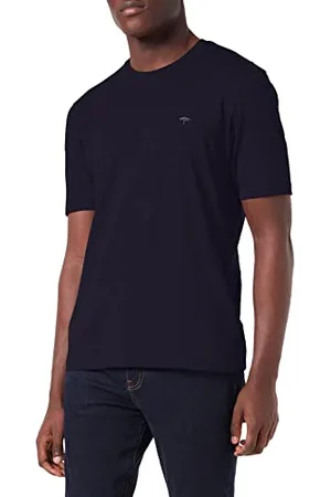 Fynch-Hatton T-Shirt, Basic, (Navy 685), XX-Large Uomo