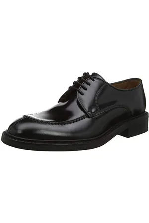 Lottusse L6711, Scarpe Stringate Derby Uomo, Nero (Jocker P. Negro Jocker P. Negro), 42 EU