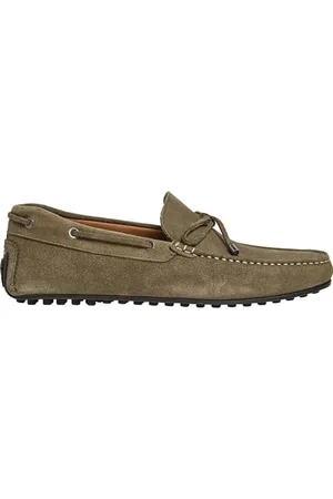 Hackett Costume da Bagno da Uomo Palm HMS21364, Verde (Washed Army Green), 44
