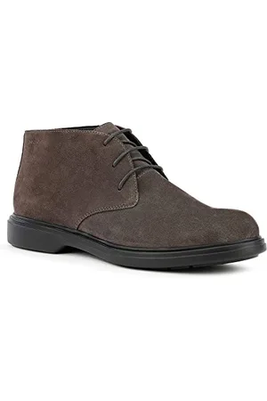 Geox Uomo U Ottavio B Stivaletti Uomo, Grigio (Mud), 41 EU