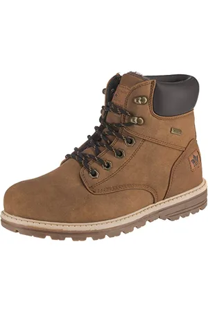 LICO Trelleborg, Stivali Classici Unisex-Adulto, Marrone (Braun Braun), 43 EU