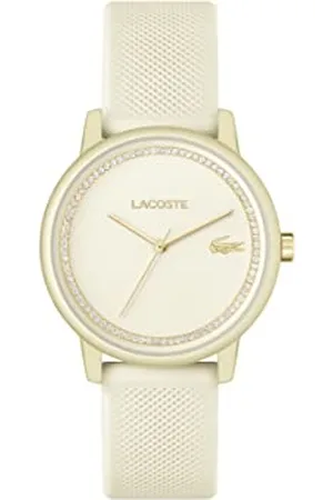 Lacoste Orologio Analogico al Quarzo da Donna Collezione .12.12 GO con Cinturino in Silicone Color - 2001288
