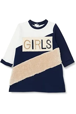 chicco Vestito a Maniche Lunghe (391) Bambine e ragazze, , 12 mesi