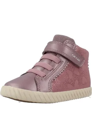 Geox B MIRROLESS Girl A, Scarpe da Ginnastica Bambina, , 26 EU