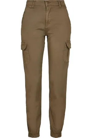 Urban classics High Waist Cargo Pants, Pantaloni Donna, , 30