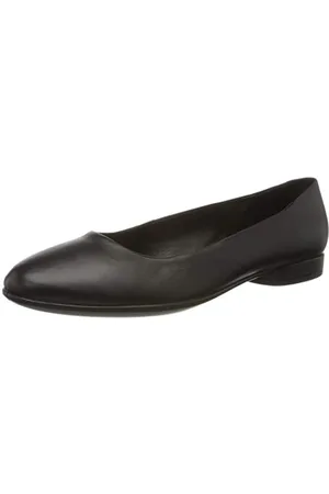 Ecco Anine, Ballerine Donna, Nero (Black 11001), 39 EU