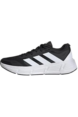 adidas Questar Shoes, Scarpe da Corsa Uomo, Core Black/Cloud White/Carbon, 46 EU