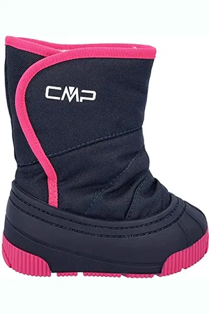 CMP BABY LATU SNOW BOOTS, Stivali da Neve Unisex - Bambini e ragazzi, Navy-Ciclamino, 26/27 EU
