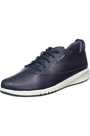 Geox U Aerantis A, Sneakers Uomo, Blu (C4002 Navy), 39 EU