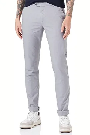 Bugatti 4890-36306 Pantaloni Slackhose, , 30W x 34L Uomo
