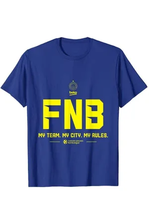 Euroleague Teams - Fenerbahce Beko Istanbul Maglietta