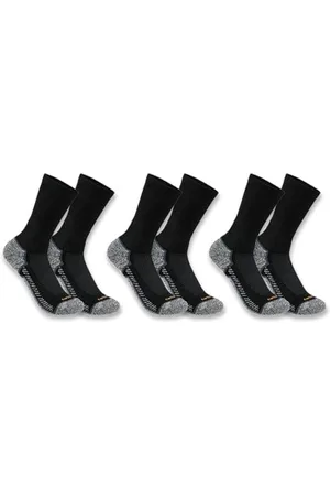 Carhartt Calzini bassi, media pesantezza, Force®, 3 paia Uomo, , L