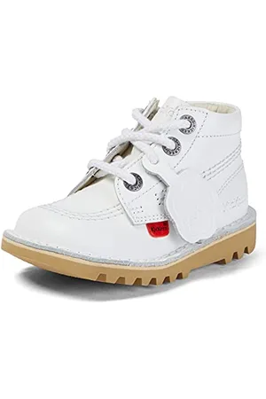 Kickers Kick Hi Zip, Stivaletto Unisex-Bimbi 0-24, , 30 EU