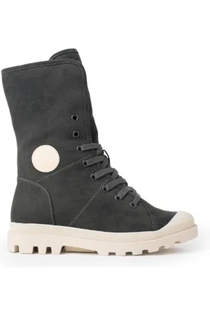 Chattawak 16fidagris40, Stivaletto Donna, , 40 EU