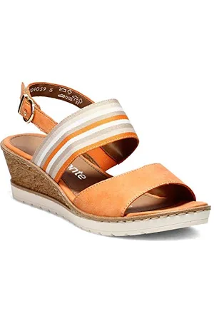 Remonte R6253, Sandali con Zeppa Donna, , 40 EU