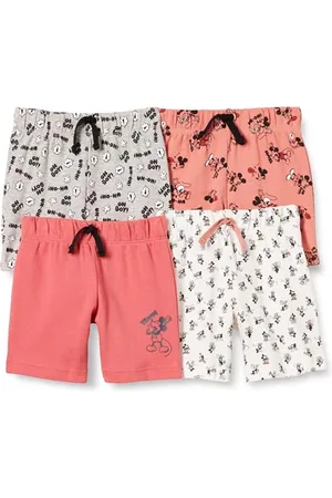 Amazon Disney | Marvel | Star Wars Pantaloncini Bimbo, Pacco da 4, , 24 Mesi