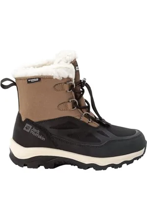 Jack Wolfskin Vojo Shell Xt Texapore Mid K, Stivali da Neve, , 36 EU