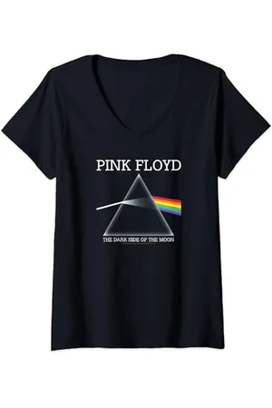 Pink Floyd Donna - Il lato oscuro della luna Maglietta con Collo a V