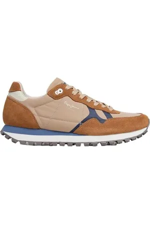 Pepe Jeans Brit-On Prints M, Scarpe da Ginnastica Uomo, , 43 EU