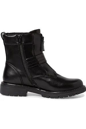 Jana 8-25470-41, Stivaletto Donna, (Black), 38 EU Larga