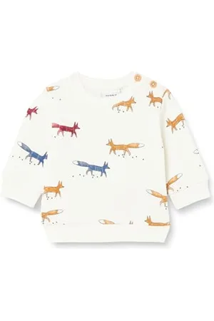 NAME IT Nbmrolin LS Quilt Maglione, , 6 Mesi Bimbo