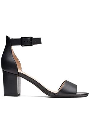Clarks Deva Mae, Sandali con Cinturino alla Caviglia Donna, , 37.5 EU