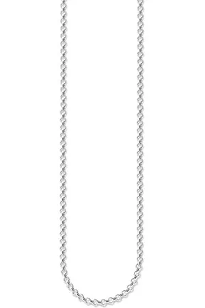 Thomas Sabo Catenina per Ciondoli Unisex in Argento Sterling 925 X0001-001-12