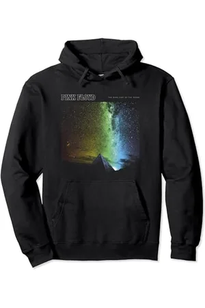Pink Floyd Piramide del lato oscuro della luna con prisma Felpa con Cappuccio
