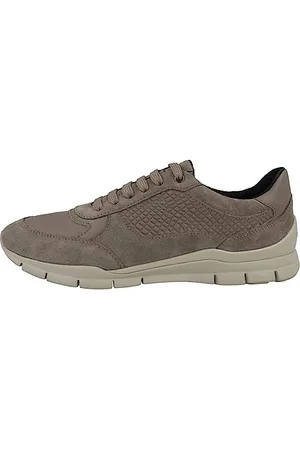 Geox D Sukie A, Sneakers Donna, Marrone (Dk Taupe 01), 41 EU