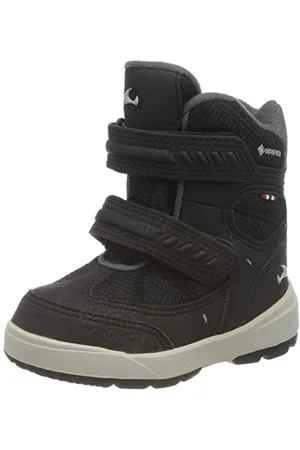 Viking To​a​s​t​y​ Hi​g​h​ GTX Wa​r​m​, Stivali da neve Unisex - Bambini e ragazzi, Multicolore (Black/Charcoal), 27 EU