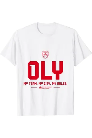 Euroleague Teams - Olympiacos Piraeus Maglietta