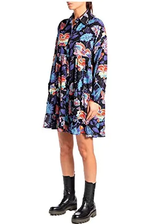 Replay W9781 Vestito, , L Donna