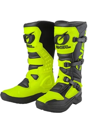 Oneal | Stivali Motocross | Moto | Protezione interna della caviglia, del piede e della zona del cambio, fodera perforata, microfibra di alta qualità | RSX | Adulto | | Taglia 48